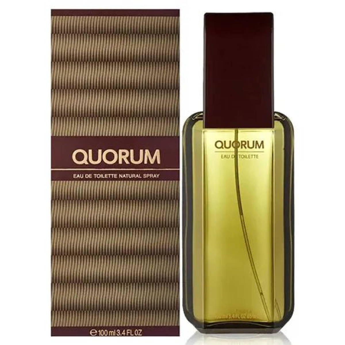Puig Quorum Eau De Toilette Spray 100ml