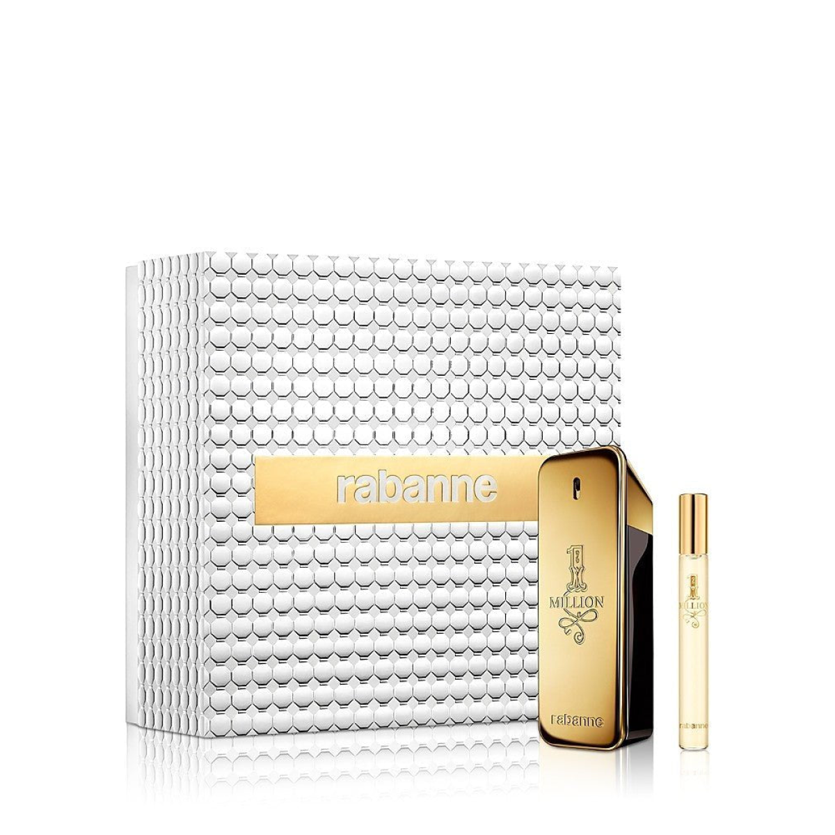 Paco Rabanne 1 Million Gift Set (Eau De Toilette Spray 100ml  Eau De Toilette Spray 10ml)