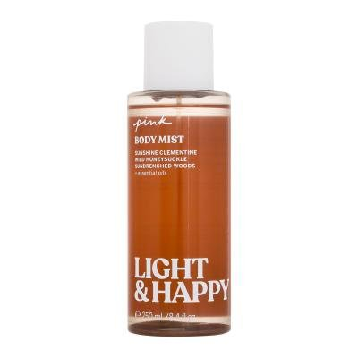 Victoria's Secret Pink Light & Happy Body Mist 250ml