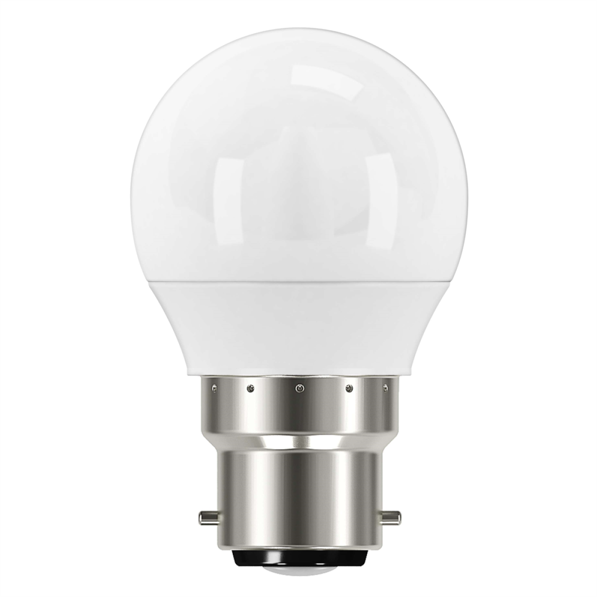 Eveready S13602  LED Golf Bulb 40w B22 (BC) Warm White (Pack of 5)