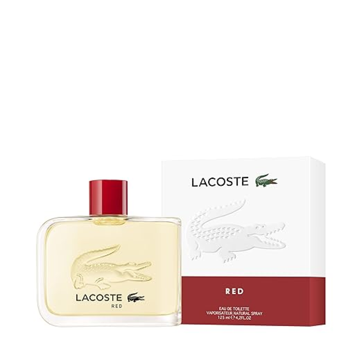 Lacoste Red Eau de Toilette Spray 125ml