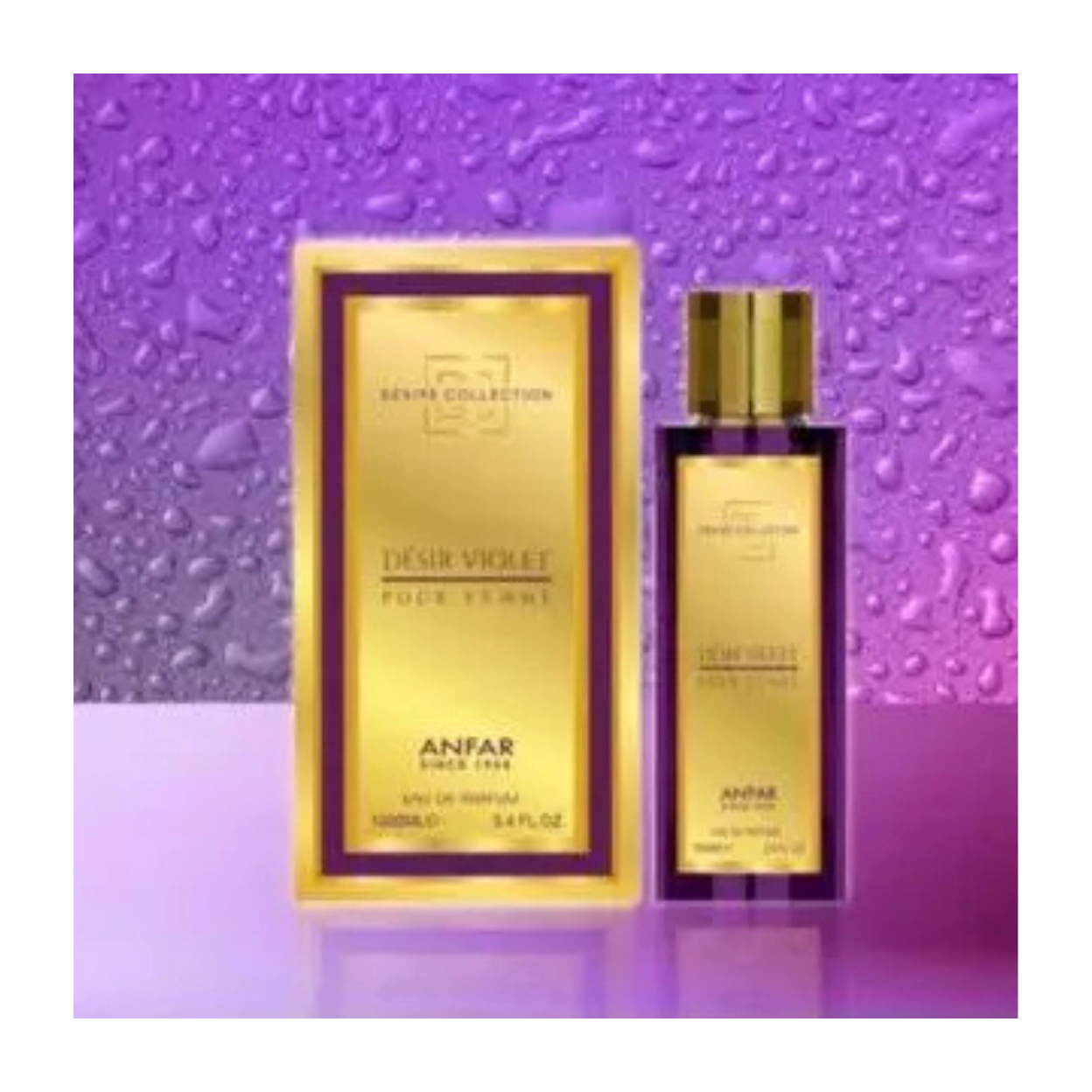 Desire Violet Pour Femme 100 ML