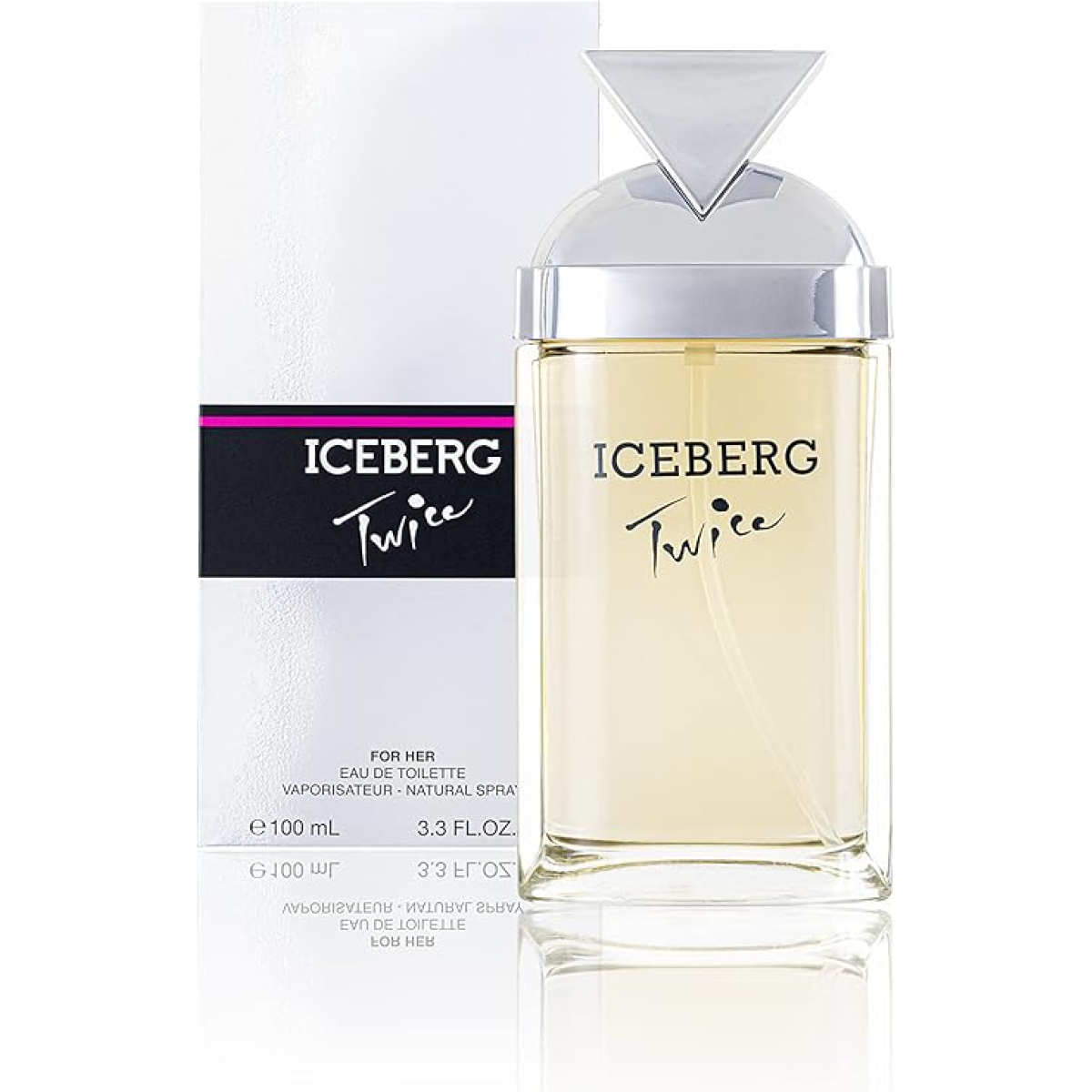 Iceberg Twice Femme Eau De Toilette Spray 100ml