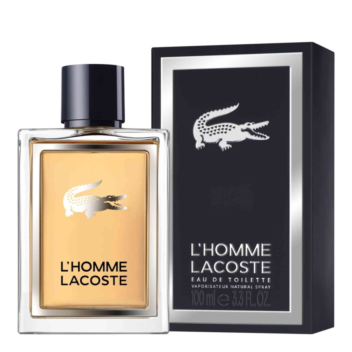 Lacoste L'homme Eau De Toilette Spray 100ml