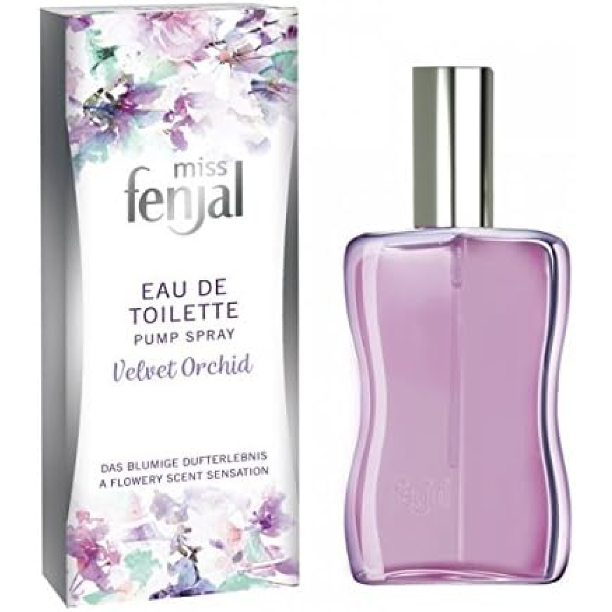 Miss Fenjal Velvet Orchid Pump Spray 50ml