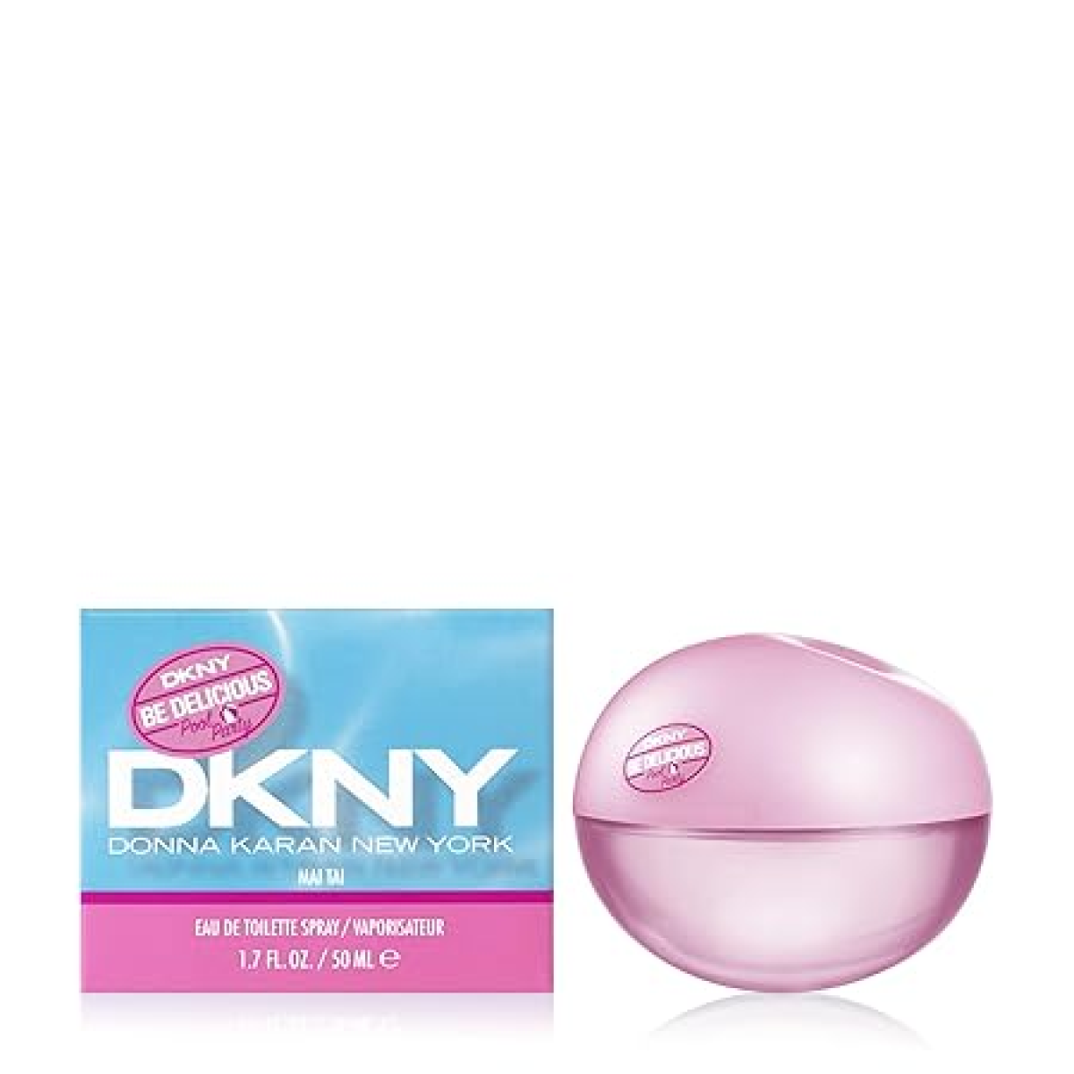 Dkny Be Delicious Pool Party Mai Tai Eau De Toilette Spray 50ml