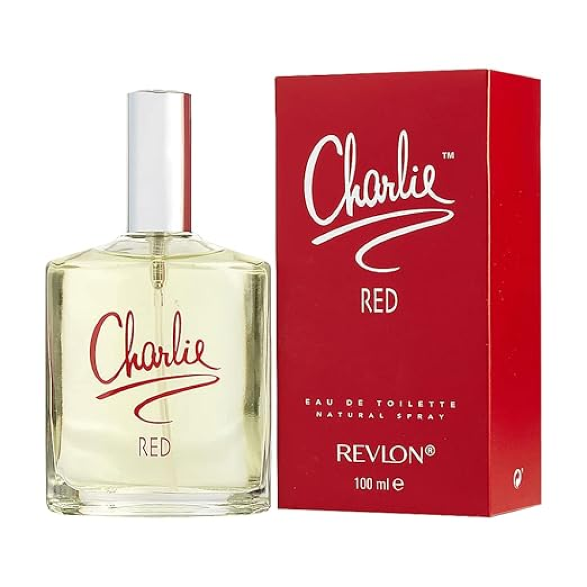 Revlon Charlie Red Eau De Toilette Spray 100ml