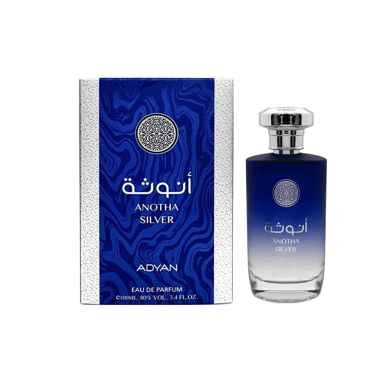 Anotha Silver Unisex EDP (100ml)