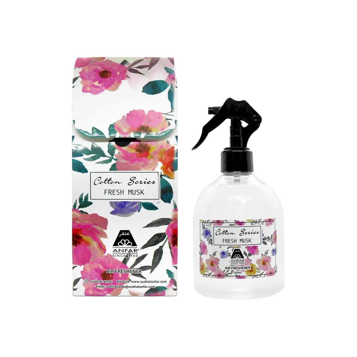 Fresh Musk Spray Air freshener