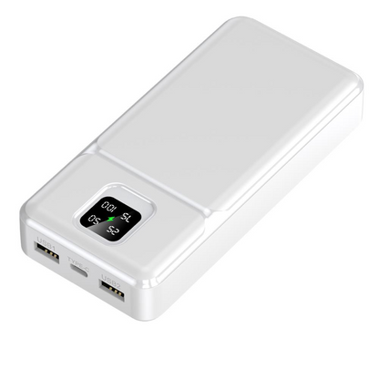 WYEFLUX 30000mAh Power Bank With LED Display