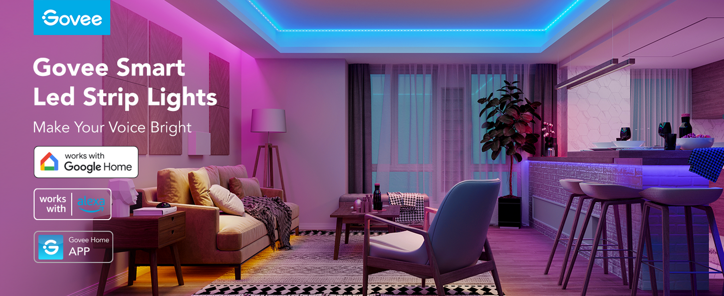 GOVEE RGB LED STRIP LIGHTS 5M
