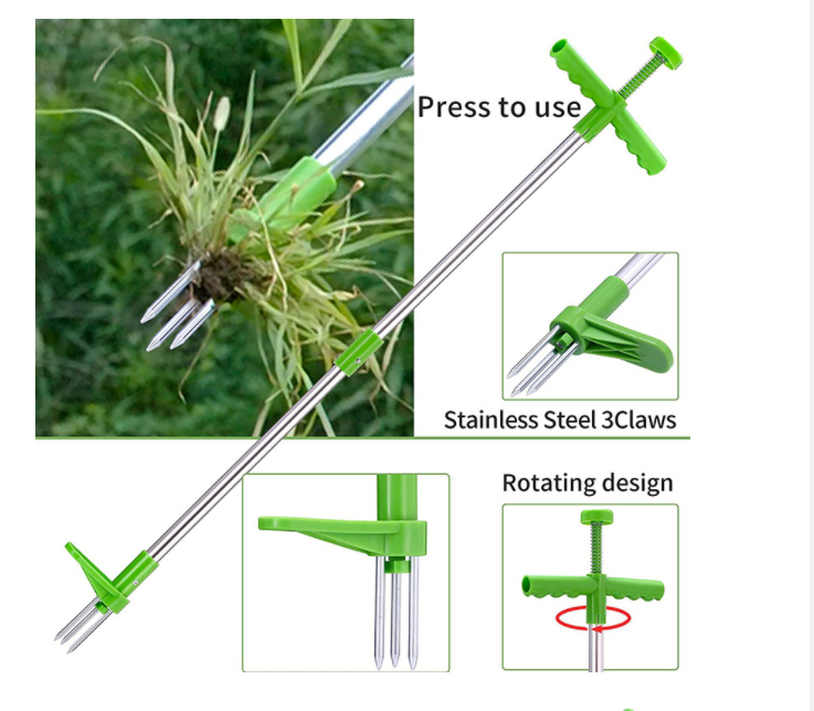 No-Bend Weed Remover