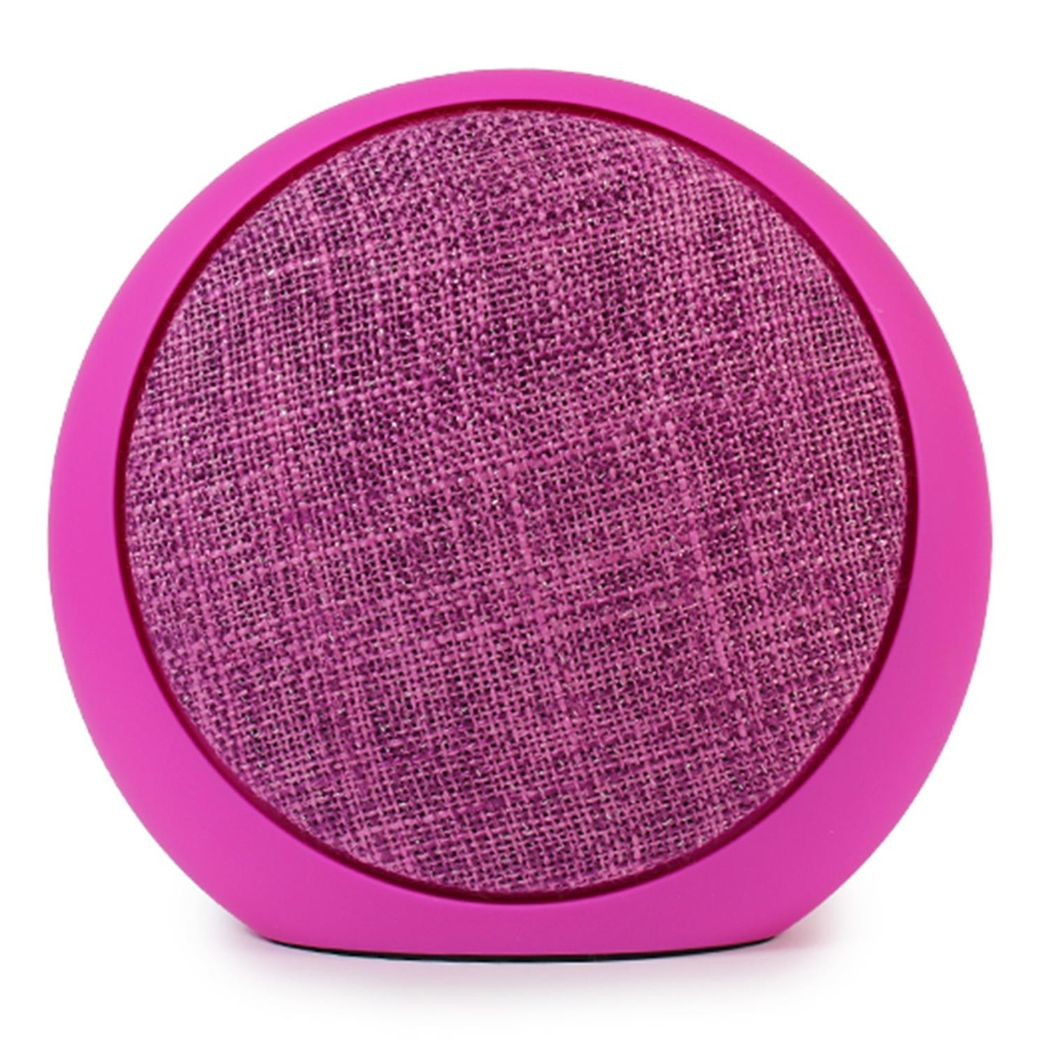Soundz Fabric Bluetooth V4.1 Active Portable Speaker SZ250 & SZ300[SZ250 - Pink]
