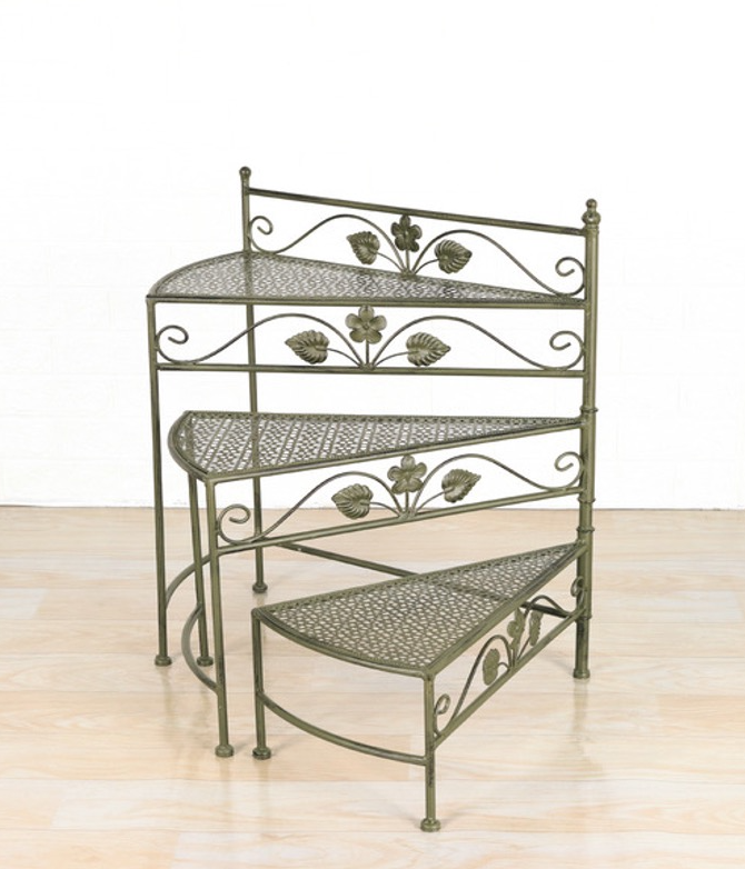 3 Tier Metal Plant Stand