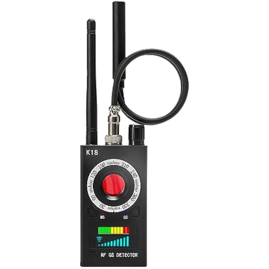 SIKVIO Hidden Camera Detectors, Anti Spy Detector, Bug Detector, GPS Detector, Camera Finder RF Scanner Device Detector for GPS Tracker Wireless Listening Device