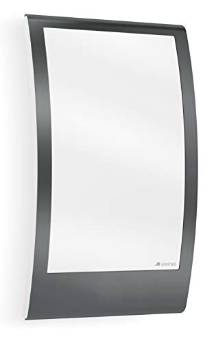 Steinel Outdoor Light L 22 Anthracite Stainless Steel Max 60 W Outdoor Wall Light E27 Socket Modern Wall Light