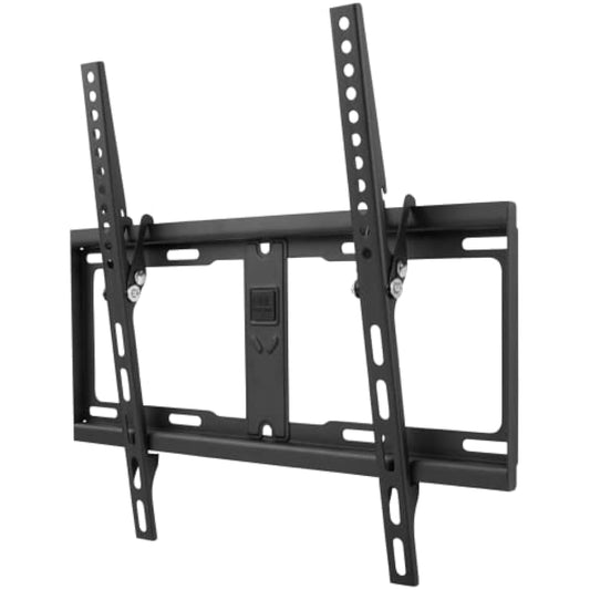 One For All TV Bracket Tilt (15°) Wall Mount Screen size 32"-65" - For All types of TVs (LED LCD Plasma) Max Weight 100kgs VESA 200x200 to 400x400 - Toolbox app Black - WM4421