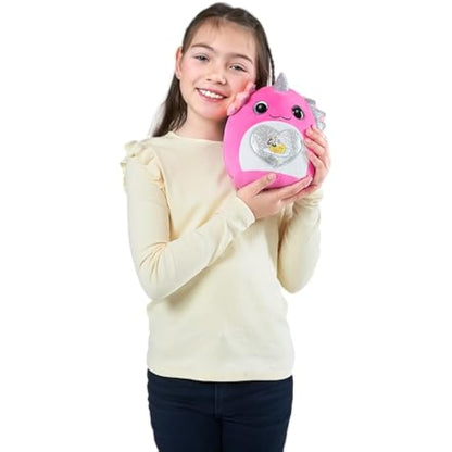 Rainbocorns ZURU Eggzania Mini Mania, Monkey, by ZURU Plush Surprise Unboxing with Animal Soft Toy, Idea for Girls with Imaginary Play (Monkey)