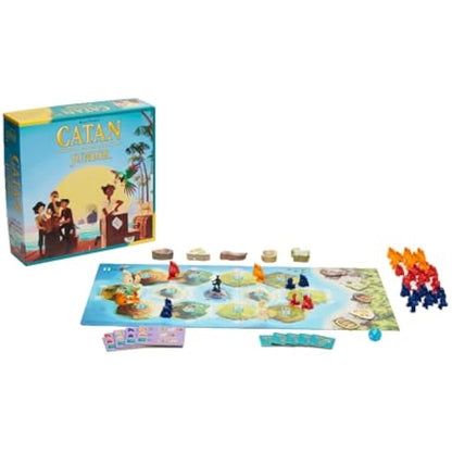 CATAN Junior | Board Game | Ages 6+ | 2-4 Players | 30 Minutes Minutes Playing Time