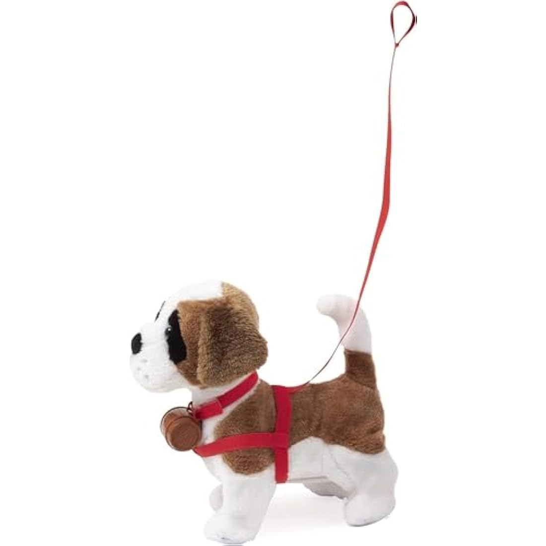 Giochi Preziosi Emotion Pets MTM2300 Samby Soft Toy St Bernard Soft Toy for Children From 3 Years Old, MTM2300