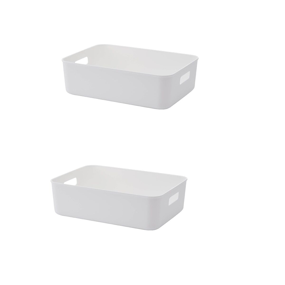 BigTron Storage Bin with Handle-Kitchen Pantry, Bathroom Vanity, Laundry, Health,Refrigerator and Beauty Product Supply Organizer