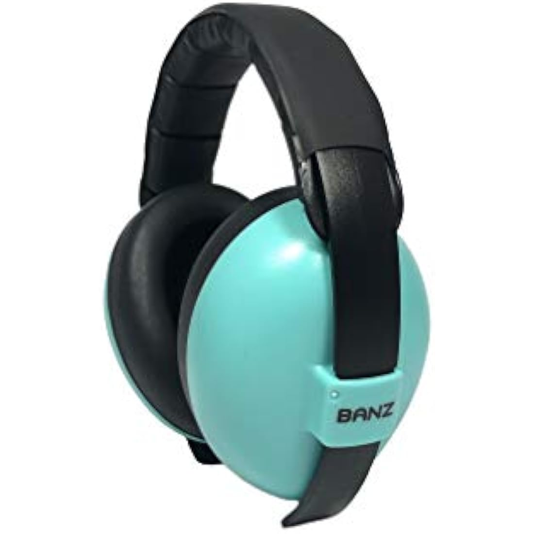 Banz Baby Ear Defenders - Noise Cancelling Baby Headphones for 0-36 Months, NRR 21dB - Lightweight Over-Ear Design with Soft Headband and Cushion Cups