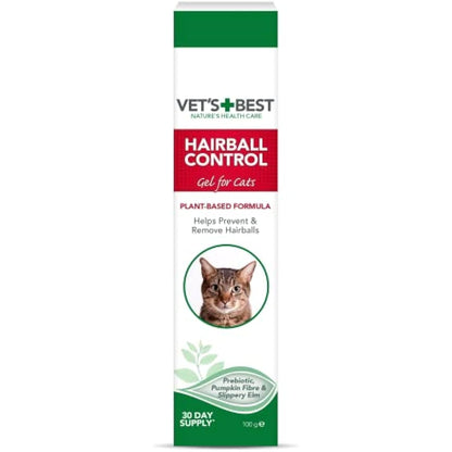 Vet's Best Cat Hairball Relief Digestive Aid gel- 100g