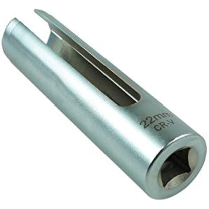 Laser 6672 Thin Walled Lambda Sensor Socket 1/2"D 22mm - for Ford