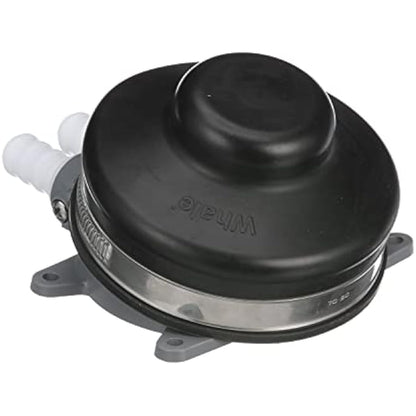 Whale GP4618 Compact Manual Fresh Water Foot Operated Pump - Black