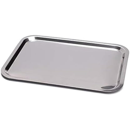 APS Buffet showcase - Double-sided hinged, transparent roll-top bonnet, one bowl, one stainless steel tray and two cooling batteries - Made in Germany