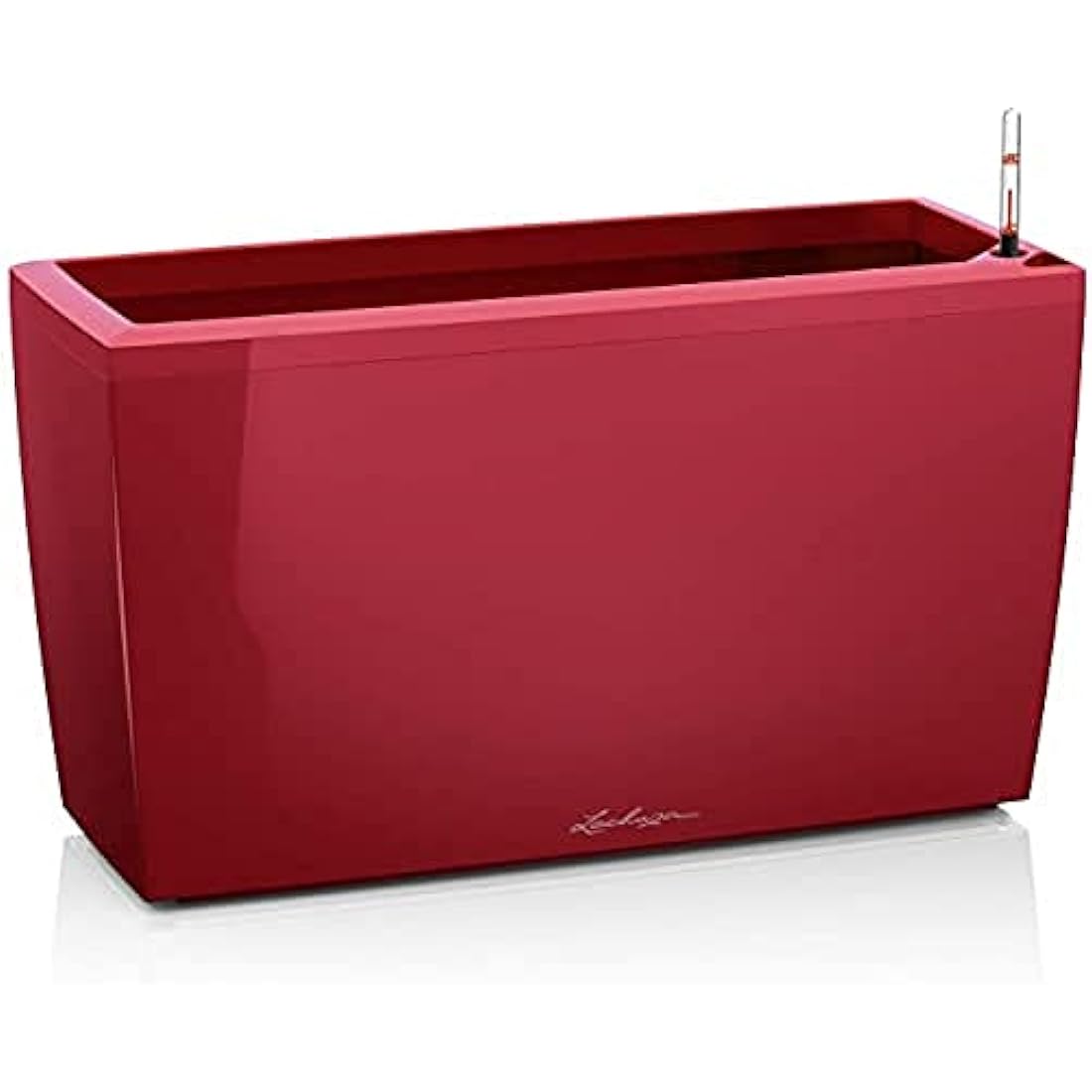 LECHUZA CARARO Premium scarlet red high gloss 18829
