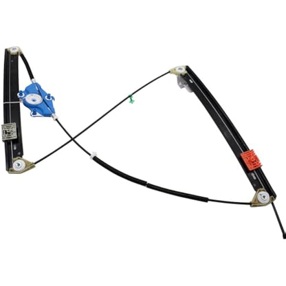 SHLPDFM 1 PC Front Right Drivers Side Window Regulator 8E0837462A, 8E0837462B, 8E0837462 Compatible with Audi A4 B6 B7 SEAT Exeo (3R2) Exeo ST (3R5) 2000 2008