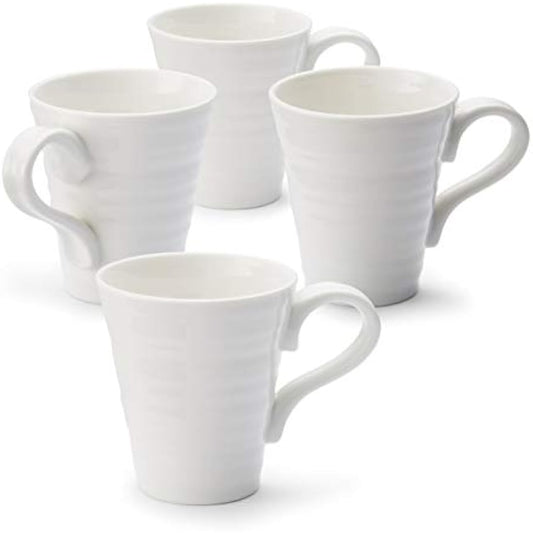 Sophie Conran - Porcelain Mug - White - 10.5 x 14 x 11 cm - One Single Unit Supplied