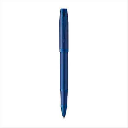 PARKER IM Rollerball Pen Monochrome Blue PVD F Black