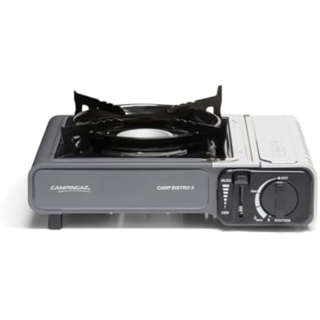 Campingaz Camp Bistro Stove, 1 burner, camping stove, 2200-watt capacity, compact outdoor cooker, includes carry case for easy transport