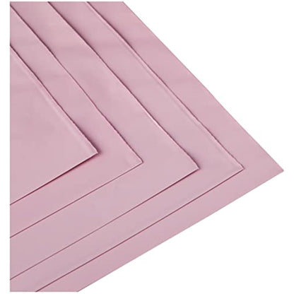 Triplast 12 x 16-Inch Plastic Mailing Postal Bag - Pink (Pack of 100)