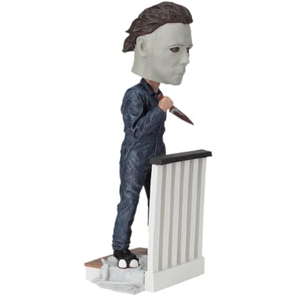 Royal Bobbles Michael Myers Bobblehead from John Carpenter’s 1978's Halloween Slasher Film