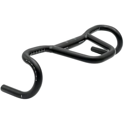 REDSHIFT Kitchen Sink Low Flare Handlebar with Loop for Road, Gravel, Touring, and Commuter Bikes, Aluminum Drop Bar, 31.8mm Clamp, with 20mm of Rise, 50cm Width