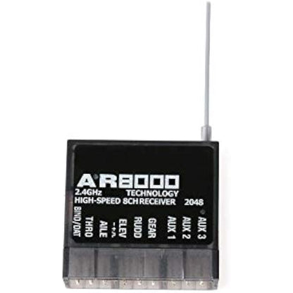 LICHIFIT Fast Speed RC Receiver for Spectrum AR8000 8CH DSM2 DSMX DX7 DX8 DX9 DX18