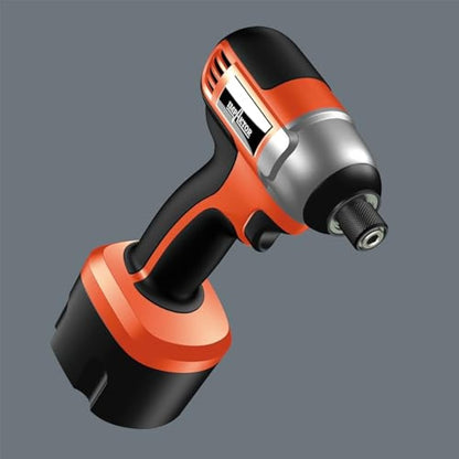Wera Bit-Check 10 PZ Impaktor 1 TriTorsion Long Life Pozidriv bit set for all impact drills, with Impaktor holder, 10pc, 05057684001