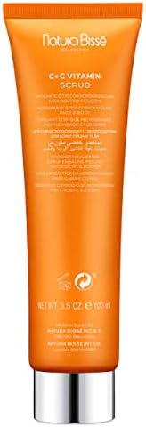 Natura Bissé C+C Vitamin Scrub, Micro-Granulated Citrus Exfoliant, Renews, Revitalizes & Smooths, 3.5 Oz