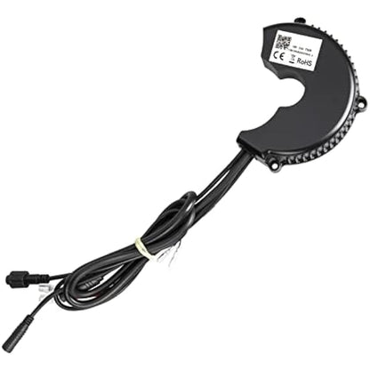 Bafang Controller 36V 250W 350W 500W/48V 750W 1000W /52V 1000W Mid Drive Controller with Front Lamp Connector and Gear Shift Sensor Connector Latest Model