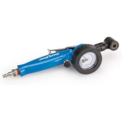 Park Tool INF-2 Shop Inflator Tool,Blue
