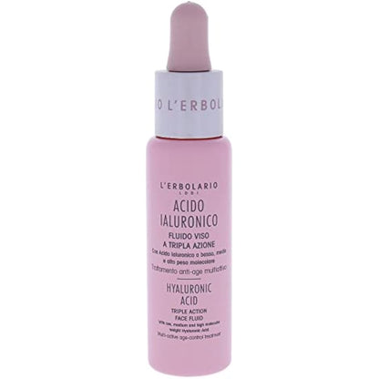 L'Erbolario Hyaluronic Acid Face Fluid Triple Action