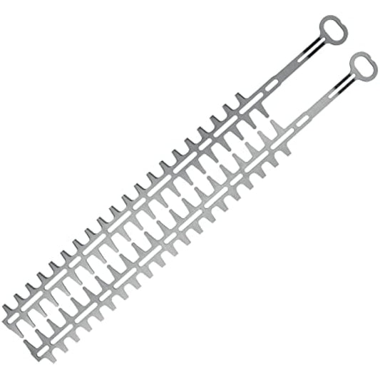 Cancanle 1 Pair 24" Hedge Trimmer Blade Set Replacement for Stihl HS45 Part No. 4228-710-6051A 42287106051