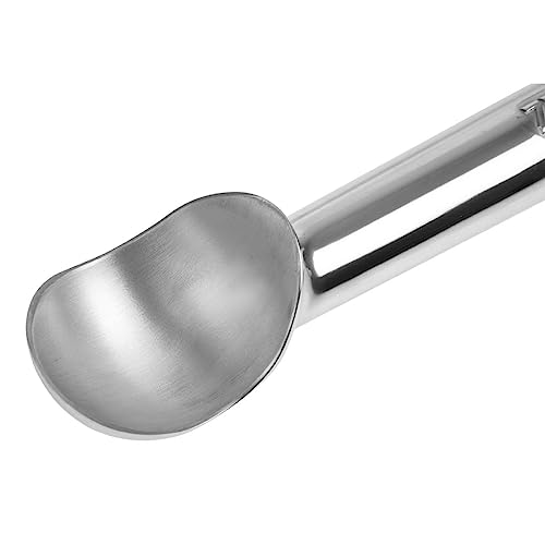Zeroll Original Ice Cream Scoop, Size 20, Aluminium, Nonstick, 20 Portions per Litre, Gelato Frozen Yoghurt Sorbet, Heat Conductive Fluid Handle Easy Scoop Design, Colour Coded End: Gold | GD617