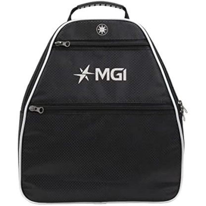 MGI Zip Cooler and Storage Bag Black (L x W x H): 12 x 11 x 4