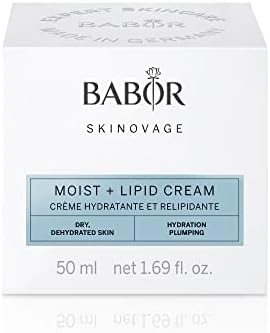 BABOR Skinovage Moist & Lipid Cream, Rich Face Cream for Dry Skin