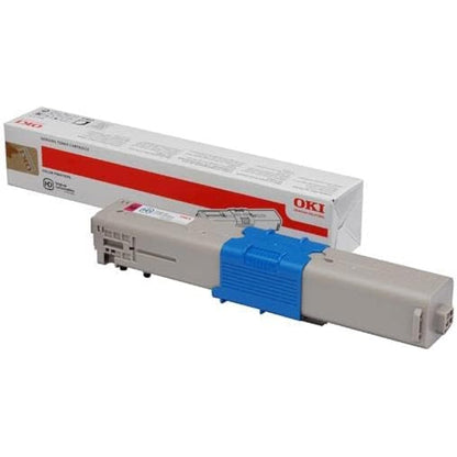 OKI 46490402 Toner Cartridge - Magenta, 2643467