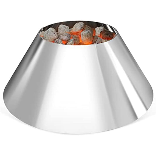 only fire bbq charcoal basket volcano for Weber Kettle and Ceramic Grills